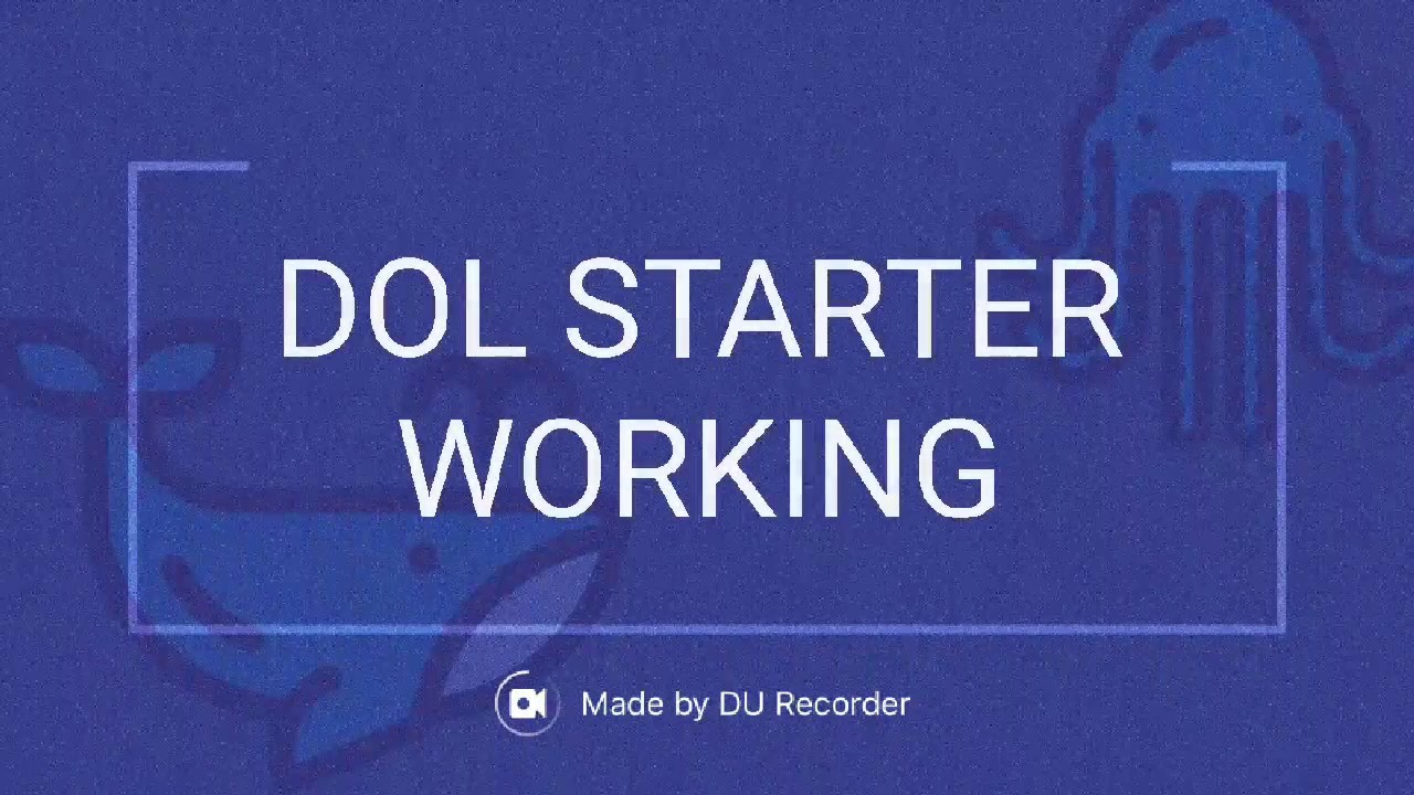 DOL STARTER WORKING IN MALAYALAM YouTube