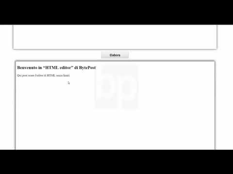 HTML Editor Online - Preview