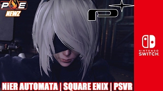 Nintendo Switch Nier Automata On Ns Purchase Intent Doubles Psvr Rise Race The Future Pe Newz Esports Fm