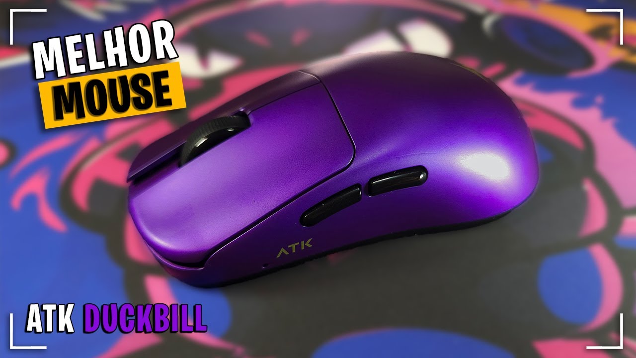 ATK's Best Mouse Ever! | ATK DuckBill Review - YouTube
