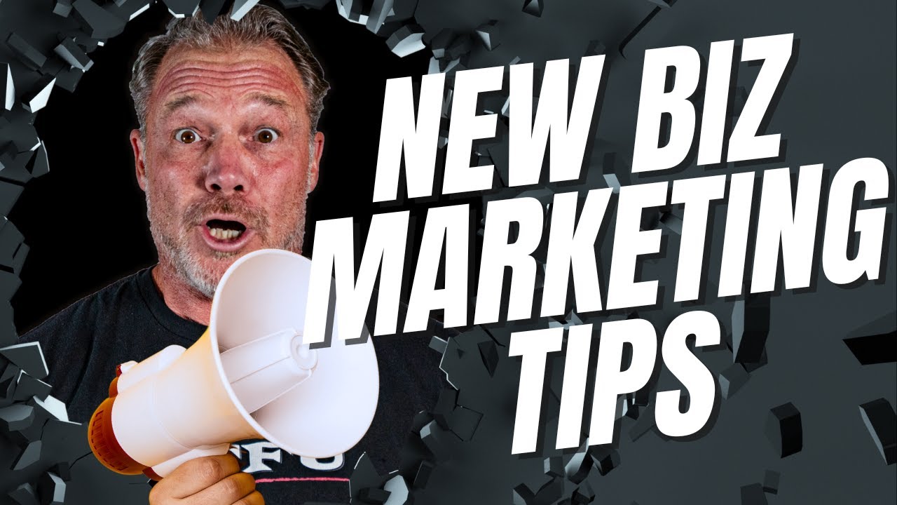 How To Market Your Brand New Business - YouTube
