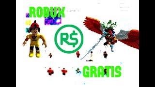 Como Tener Robux Gratis 2018 Pc - 
