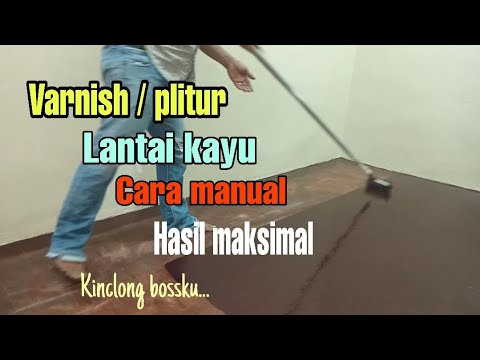 Video: Cat Lantai Yang Cepat Kering Tanpa Bau: Sebatian Pelapis Kayu, Cat Akrilik Untuk Kayu