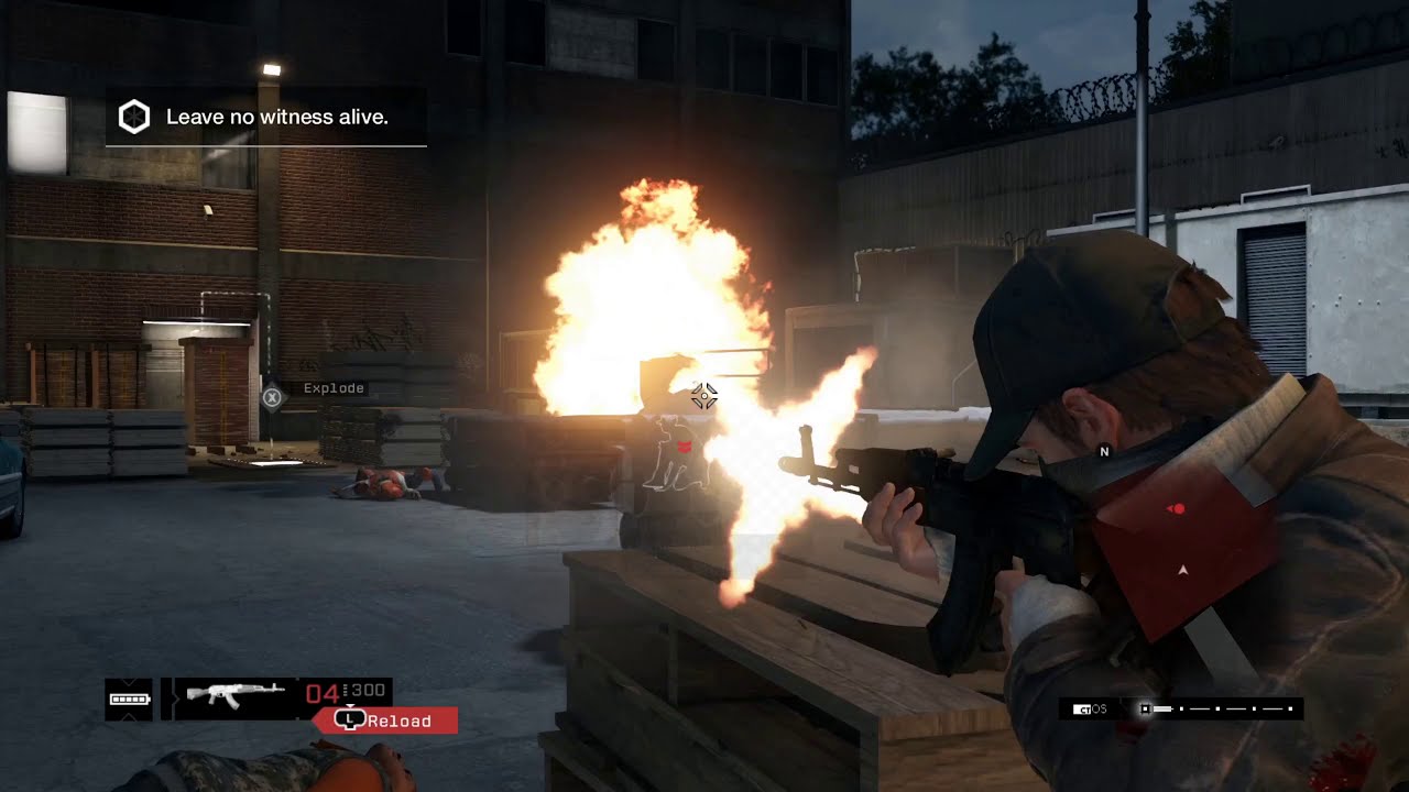 Watchdogs - Planting a Bug - Guide Bedbug into Iraq Server Room