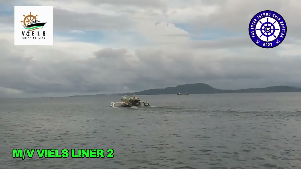 M/V VIELS LINER 2 departure bound for San Jose, Dinagat Islands from Surigao City 
