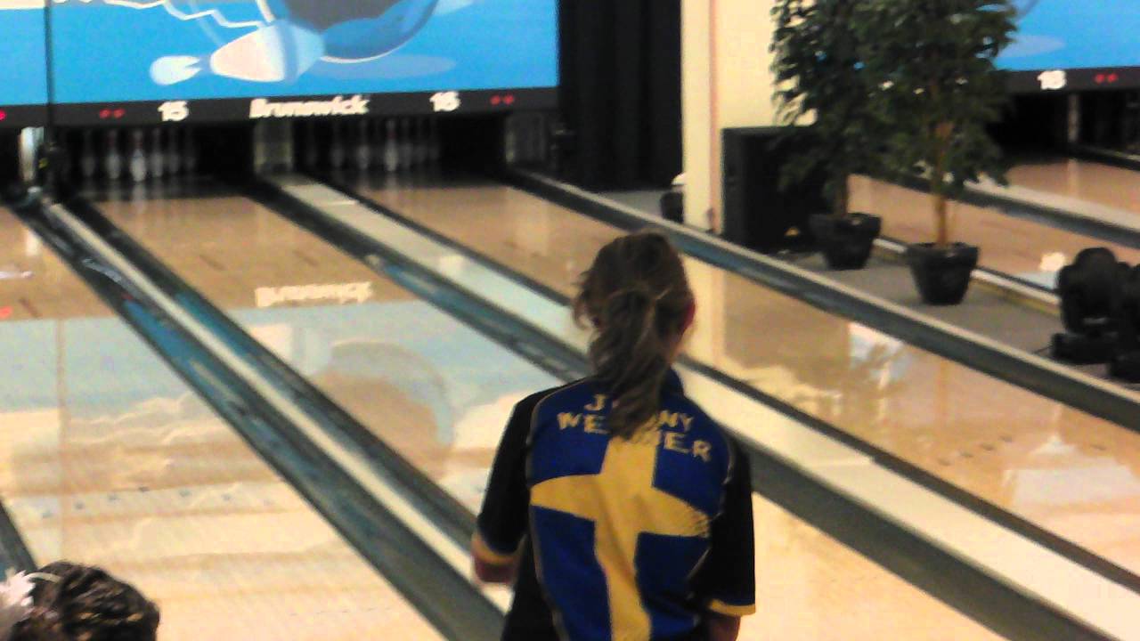 EYC 2012 - Girls singles final: Verity Crawley vs. Jenny Wegner