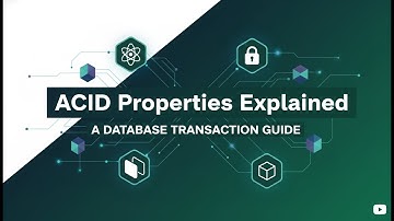 ACID-eigenschappen UITGELEGD: Masterdatabasetransacties voor robuuste systemen #systeemontwerp #acid
