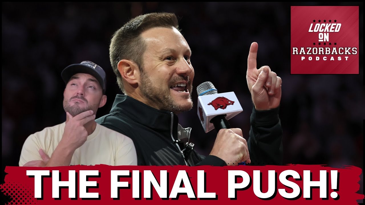 CLOSING TIME: Arkansas Razorbacks Make Final PUSH for Top Transfer Portal Recruits!