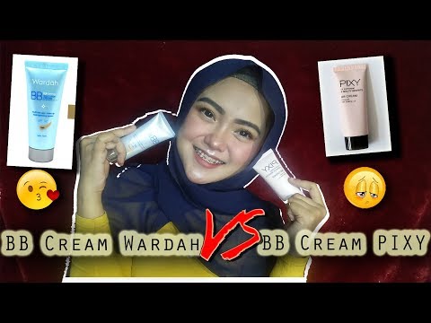 Perbedaan BB Cream WARDAH dan BB Cream PIXY (+ review dan tutorial). 