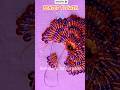 ☀️Beaded Flower Tutorial| Flower Embroidery#shorts #embroidery #beadwork