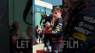 Max Verstappen Said NO To Netflix's Lies #f1 #drama #shorts