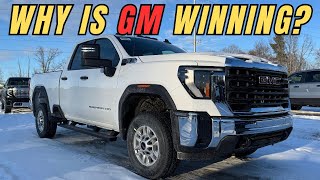 2025 GMC Sierra & Silverado a better value truck than 2025 Ford Super duty or Ram HD?