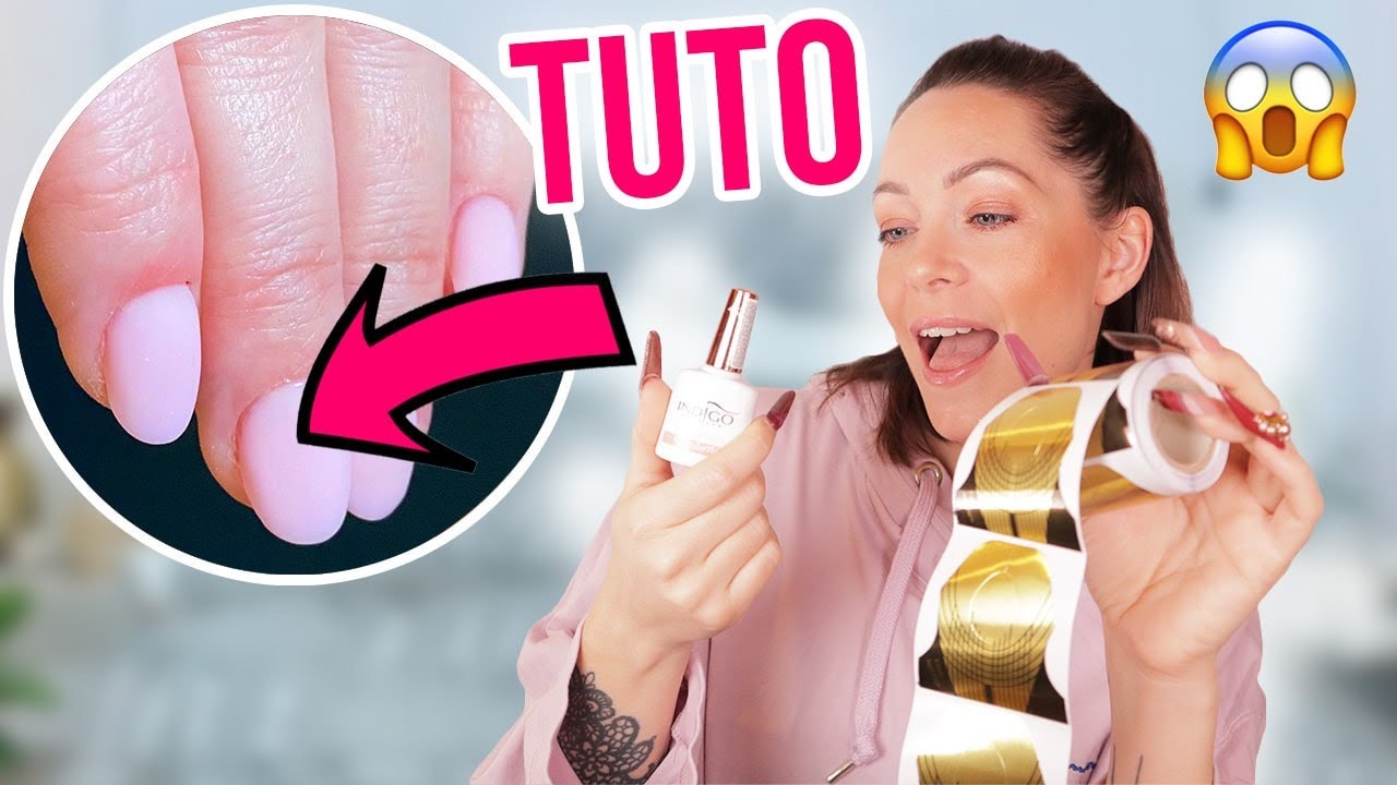 L'ASTUCE POUR DES EXTENSIONS CHABLON AVEC LA MINERAL BASE