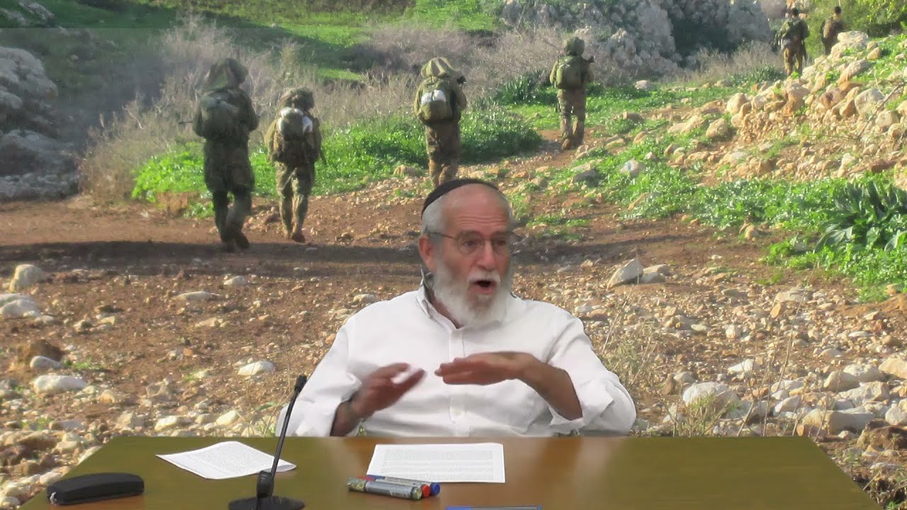 הרב יקי סביר | מלחמה פרטית מול מלחמה כללית | צבאיות תשפ"א