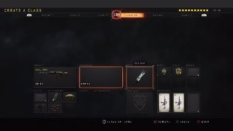NEW BUFFED KN CLASS (COD: BLACK OPS 4)