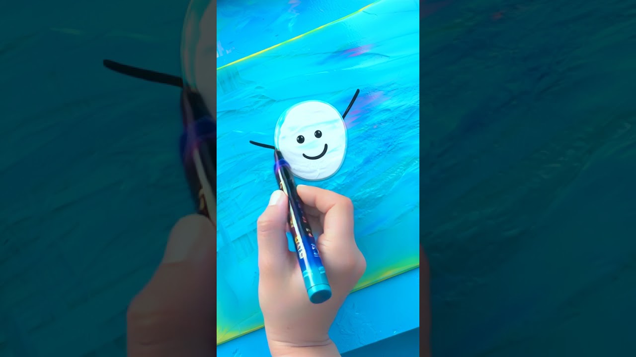 Ice Art Surprise! ❄️🎨 Try This Fun Trick 