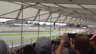 Silverstone gp 2013 opening lap