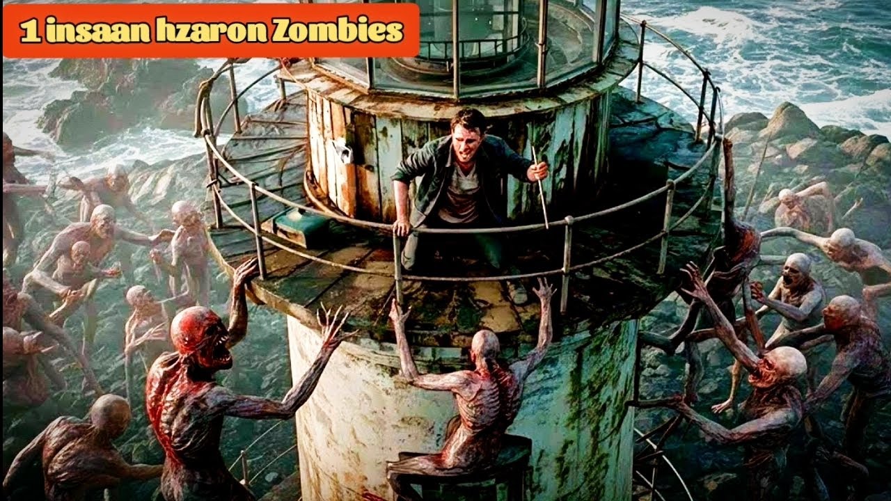 Ak Insaan Hzaron Zombies | Zombies Movie | ( Silent zone ) Movie explained in hindi 