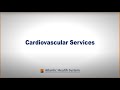 Atlantic health system cardiovascular services