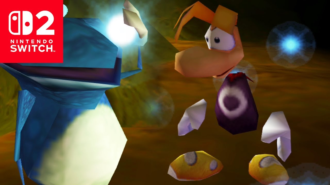 Rayman 2 (Nintendo Switch 2) - 100% Walkthrough Part 4 Gameplay - Globox RESCUED & Whale Bay Level