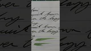 Elixir River Safari Fountain Pen Ink #60SecondReview #fountainpenink #fountainpens #60SecondReview