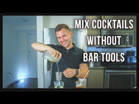 Come Mix Cocktail Senza professionale Bartending Tools