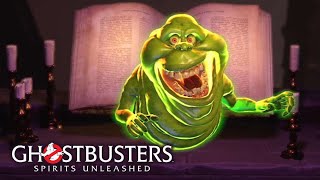 Ghostbusters: Spirits Unleashed - Slimer Gameplay