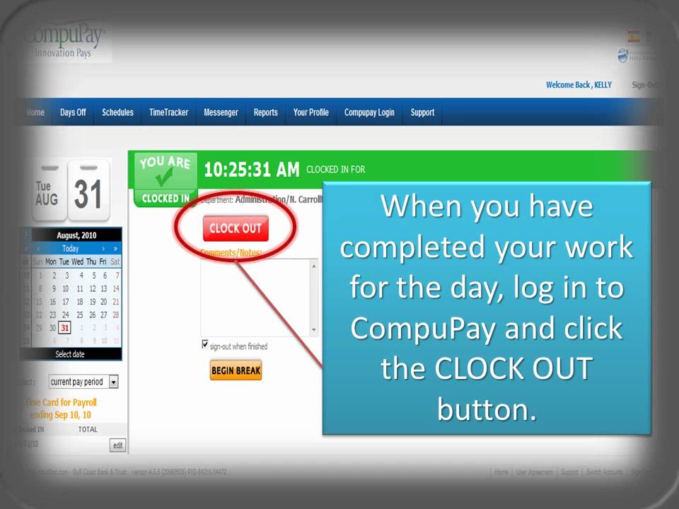 Mortgage Using CompuPay