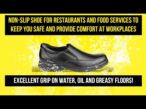 Chef shoe - Best Work Shoes Slip Resistant Sole