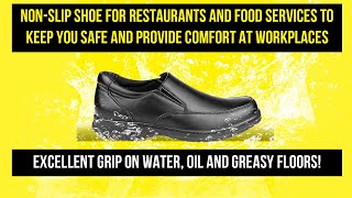 Chef shoe - Best Work Shoes Slip Resistant Sole