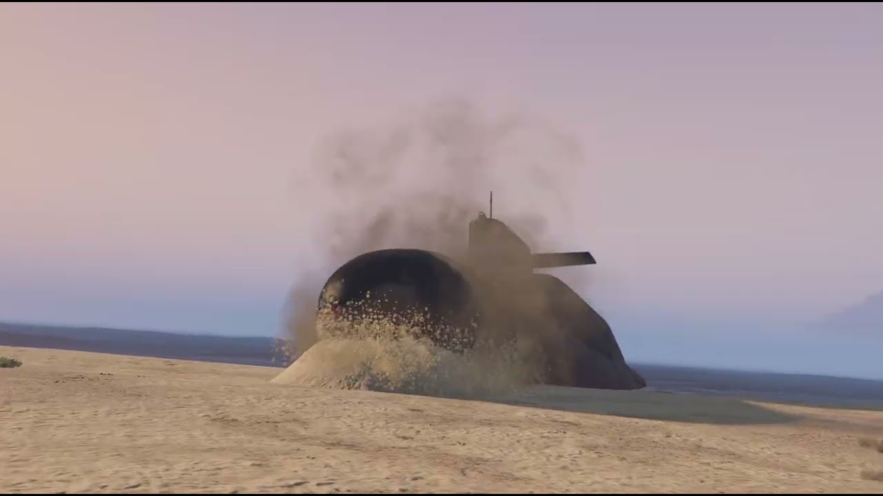 [PS5]GTAOサルベージヤード強盗～潜水艦