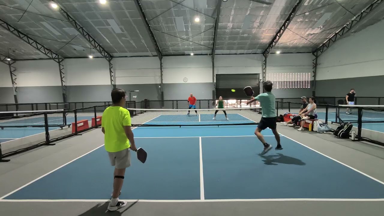 AMPickleball 1-16-2026 PapaErnie/Yoyot v Angela/Monchu