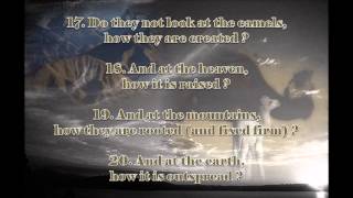 Surat Al Ghashiya (17-22) recited by Abdulbasit Abdulsamad - with English Translation and Tafsir