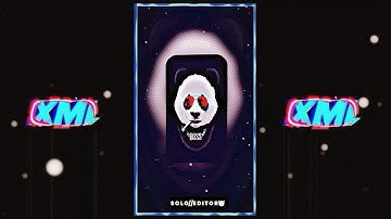 Panda X Daku Lofi Song Xml😈🐼|| New Alightmotion Xml Video🔥|| XML⬇️|| #xml #alightmotion #kinemaster