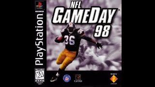 Retro Sunday Football Ep 1 NFL GameDay 98 (PlayStation) Simulation Long Play in 2025