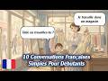 10 Easy French Dialogues (A1–A2 Level) | Vocational Learning for Beginners