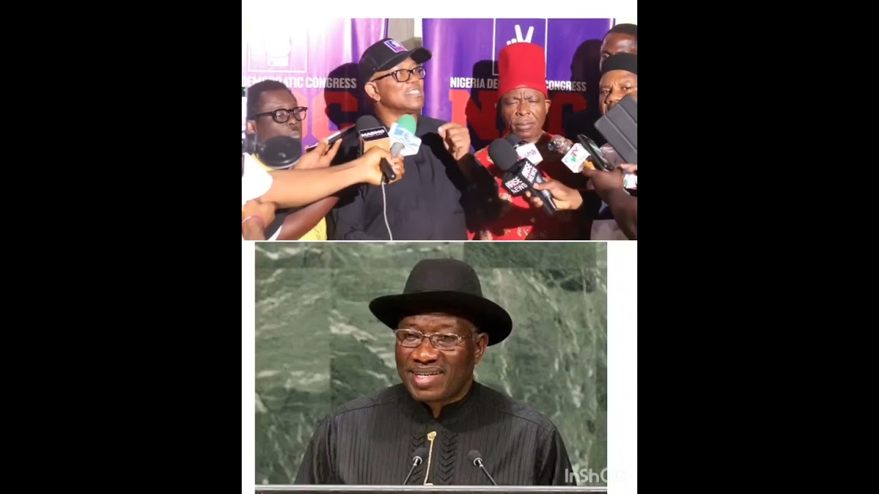 Peter Obi reacts to reports of possible Goodluck Jonathan 2027 ambition 