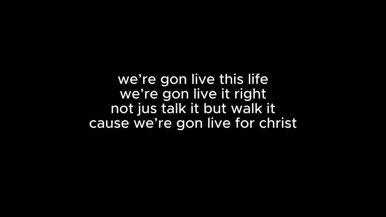 The Cross Movement - Rise Up (OFFICIAL LYRICS VIDEO) | CHRISTIAN HIP HOP 