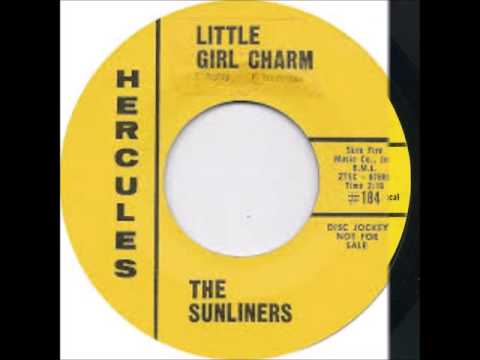 The Sunliners — Sunliners - So In Love / Little Girl Charm - Hercules 184 - 1962