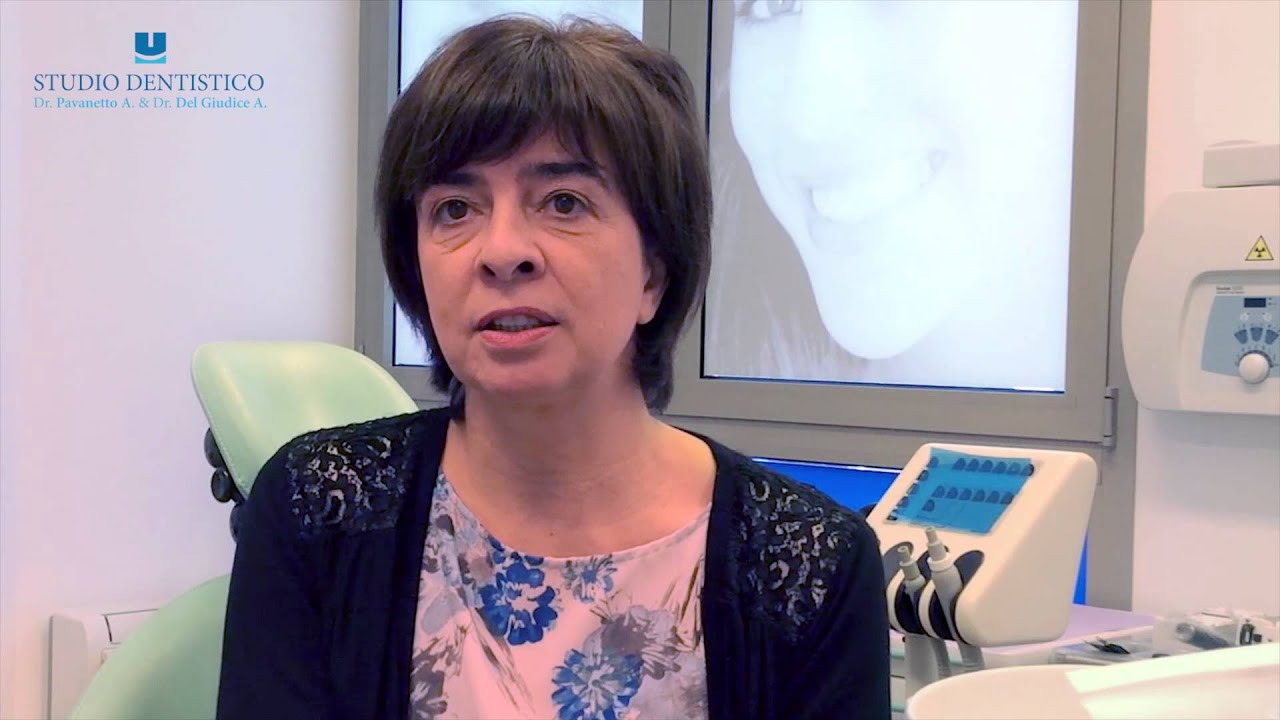 La testimonianza di Fabiola - Guarigione da piorrea diffusa