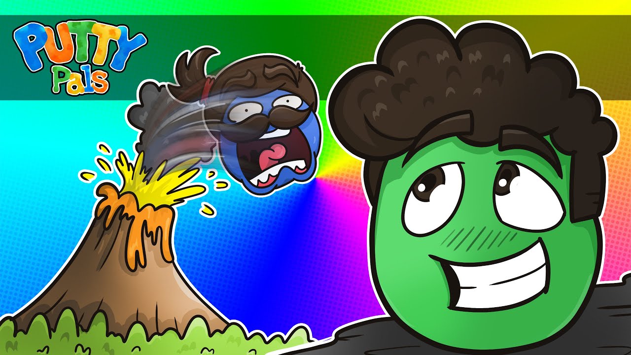 🔥 WYBUCHOWA ZABAWA Z WYBUCHOWYM TOWARZYSZEM! | PUTTY PALS /w 