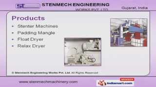 Padding Mangle by Stenmech Engineering Works Pvt. Ltd, Surat