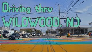 DRIVING THRU WILDWOOD NJ