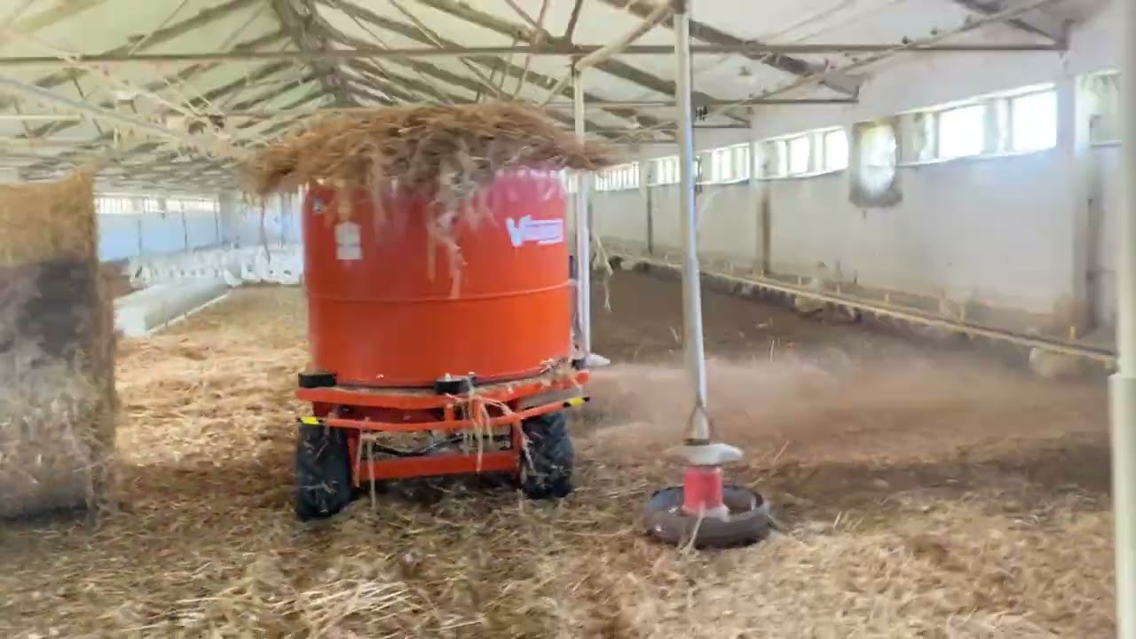 Valmetal Bedding Chopper 48