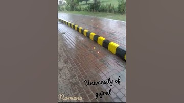 Rainy Weather (University of Gujrat)
