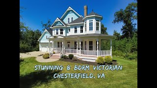 Victorian Luxury Home in Midlothian VA for Sale With Inlaw Suite 1 650 000