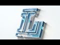Elegant 3D Logo Animation #62