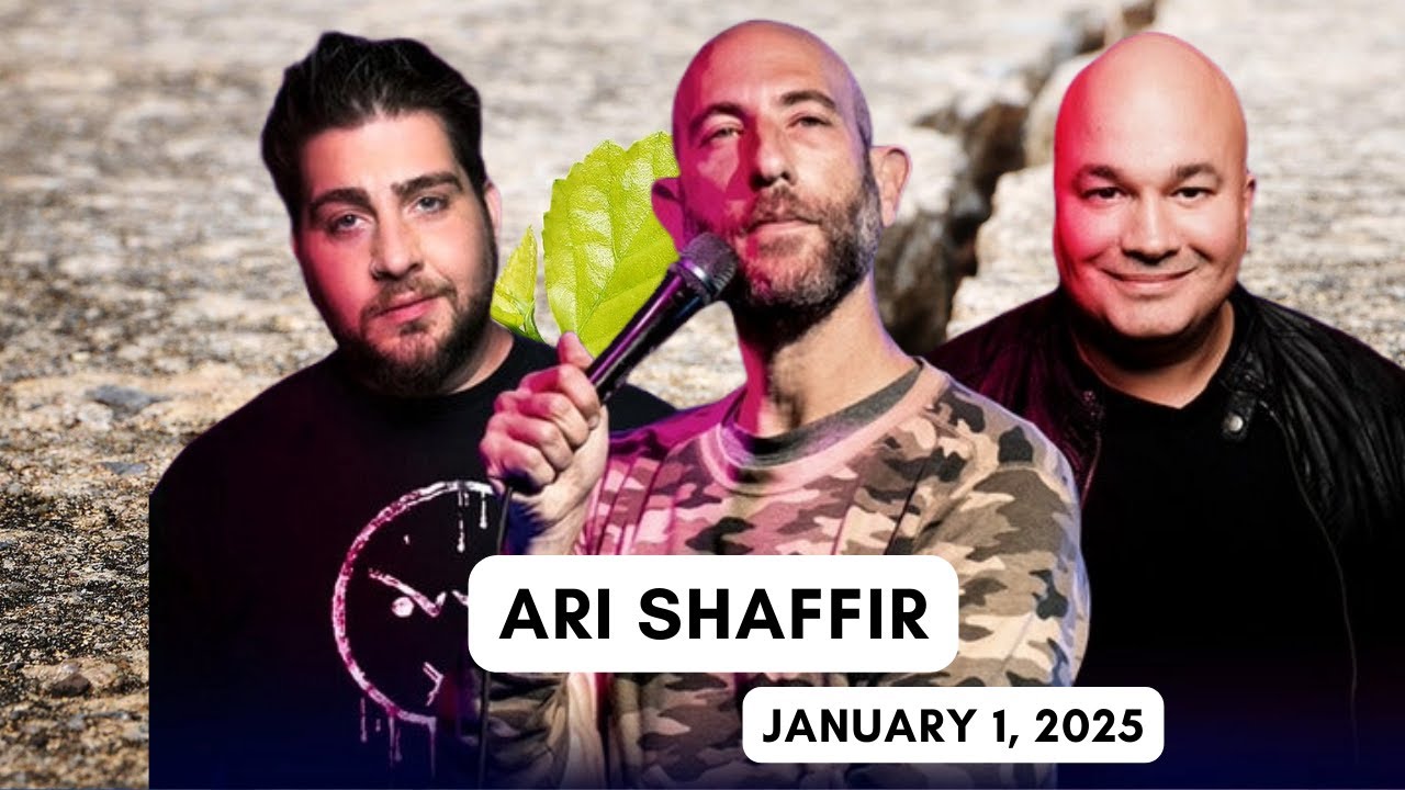 The Bonfire - January 1, 2025 (feat. Ari Shaffir)