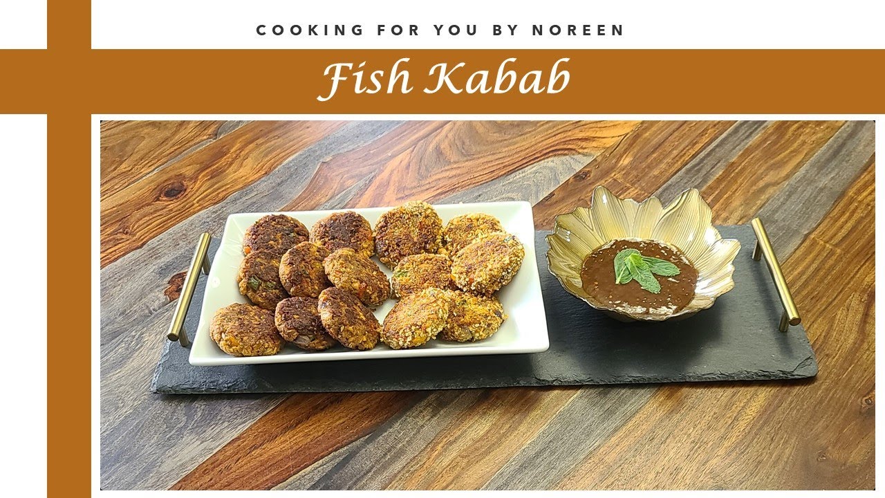 How to make Fish Kabab Fish Cake Fish Cutlets Salmon Fish