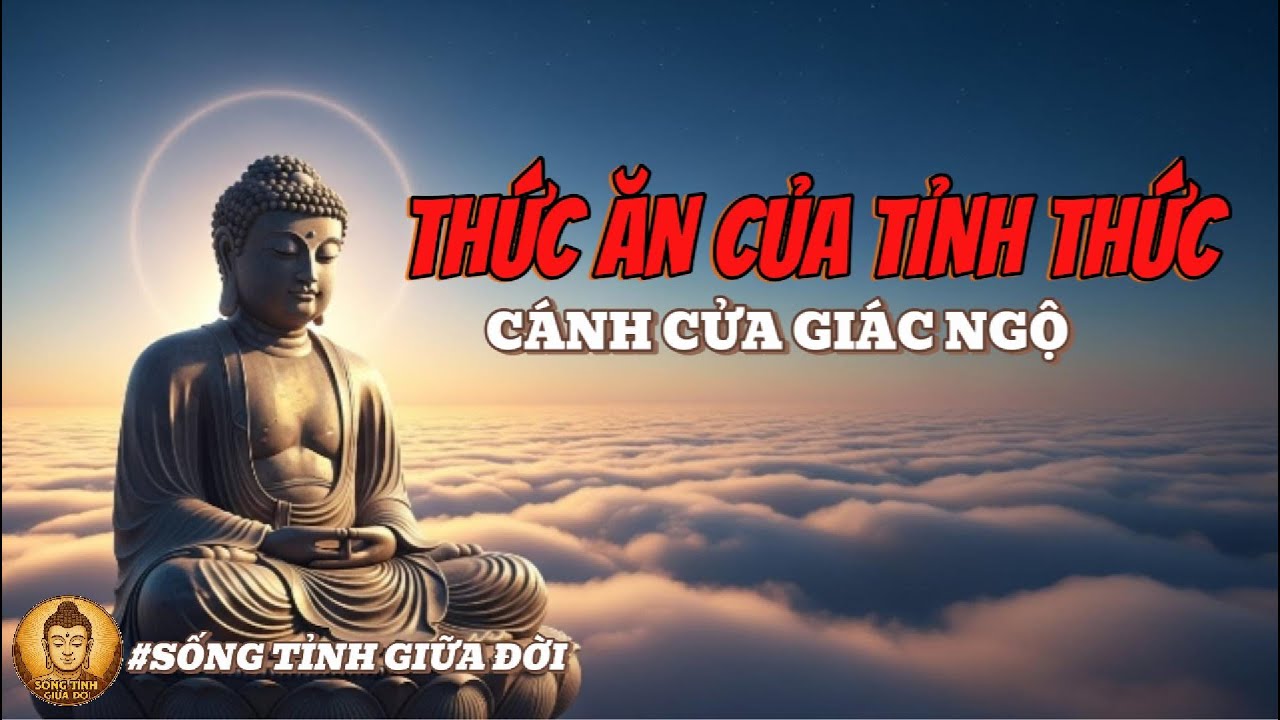 Thức ăn của Tỉnh Thức: Thiền Không Chỉ Là Quan Sát – Một Ngộ Nhận Nguy Hiểm | SỐNG TỈNH GIỮA ĐỜI